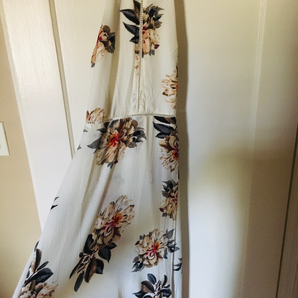 Boho floral long dress